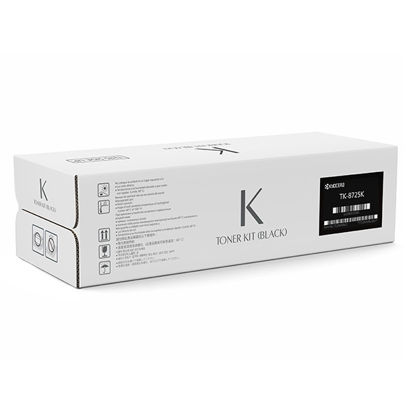 Kyocera TK-8725K toner czarny, oryginalny 1T02NH0NL0 094424 - 1