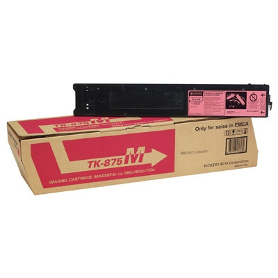 Kyocera TK-875M toner czerwony, oryginalny 1T05JNBNL0 079288 - 1