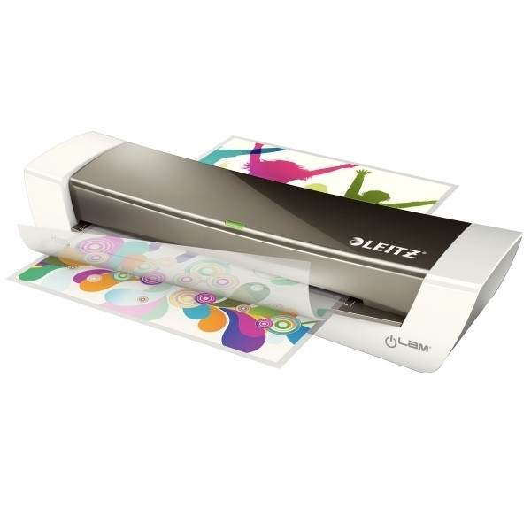 Leitz Laminator Leitz iLam A4 Home Office, szary 73680089 226024 - 1