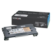 Lexmark 0C500S2KG toner czarny, oryginalny Lexmark C500S2KG 034775