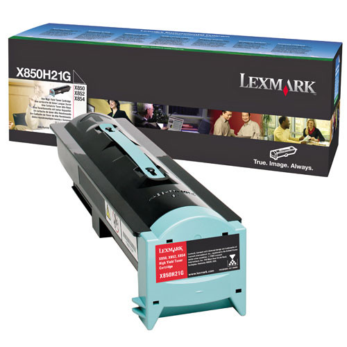 Lexmark 0X850H21G toner czarny, oryginalny Lexmark X850H21G 034765 - 1