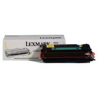 Lexmark 10E0042 toner żółty, oryginalny Lexmark 10E0042 034150