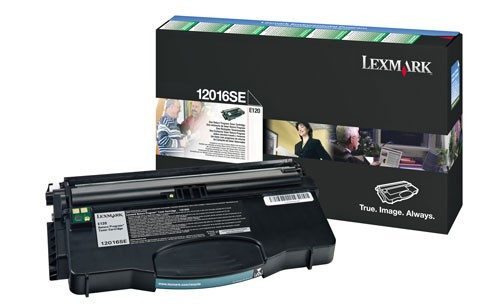 Lexmark 12016SE toner czarny, oryginalny 12016SE 034745 - 1