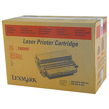 Lexmark 1380950 toner czarny, oryginalny Lexmark 1380950 034010 - 1