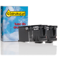 Lexmark 14N0848 pakiet 2 tuszów czarnych (Nr 100XL), wersja 123drukuj 14N0848C 040435