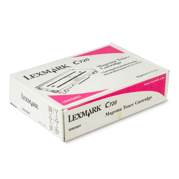 Lexmark 15W0901 toner czerwony, oryginalny Lexmark 15W0901 034465 - 1