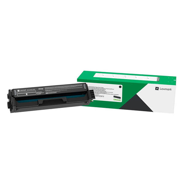 Lexmark 20N20K0 toner czarny, oryginalny 20N20K0 037996 - 1