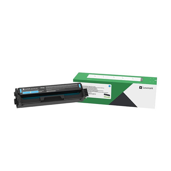 Lexmark 20N2XC0 toner niebieski, ekstra zwiększona pojemność, oryginalny 20N2XC0 038032 - 1