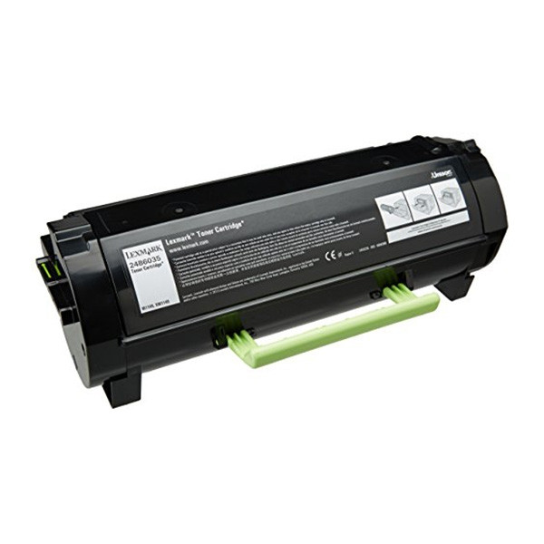 Lexmark 24B6035 toner czarny, oryginalny 24B6035 037538 - 1