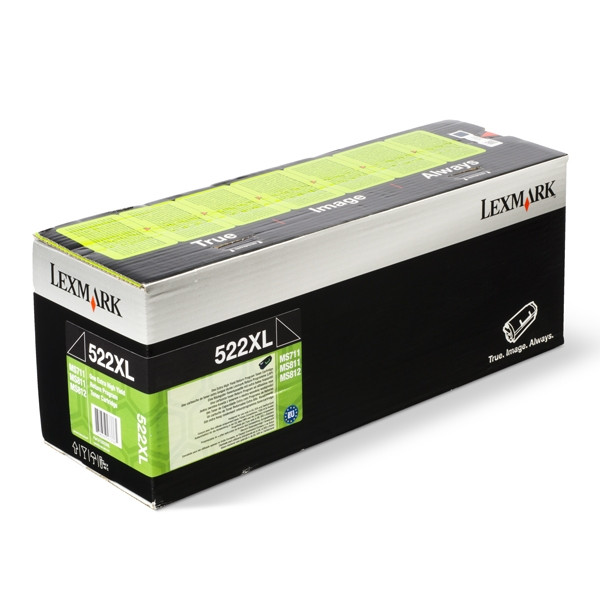 Lexmark 522XL (52D2X0L) toner czarny, zwiększona pojemność, oryginalny 52D2X0L 037530 - 1