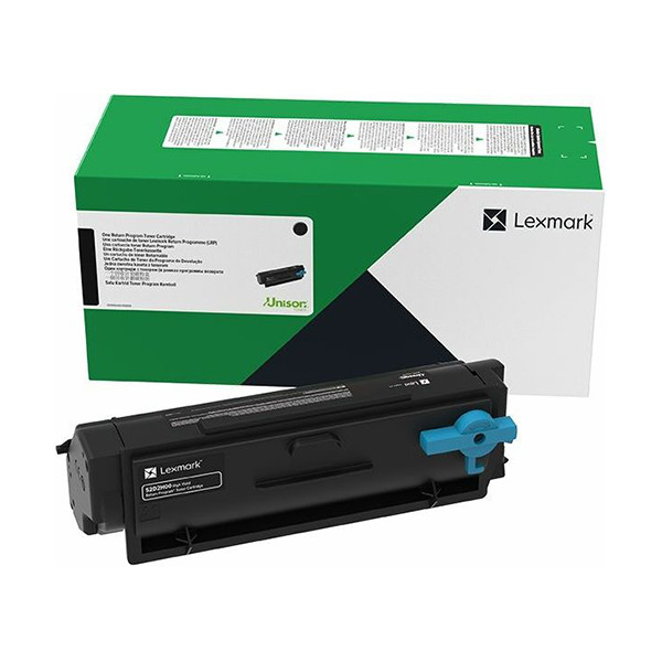 Lexmark 55B2000 toner czarny, oryginalny 55B2000 038040 - 1