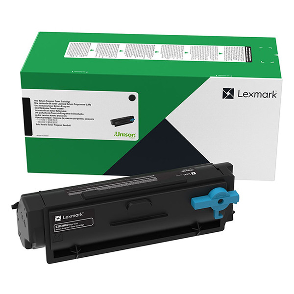 Lexmark 55B2H00 toner czarny, zwiększona pojemność, oryginalny 55B2H00 038042 - 1