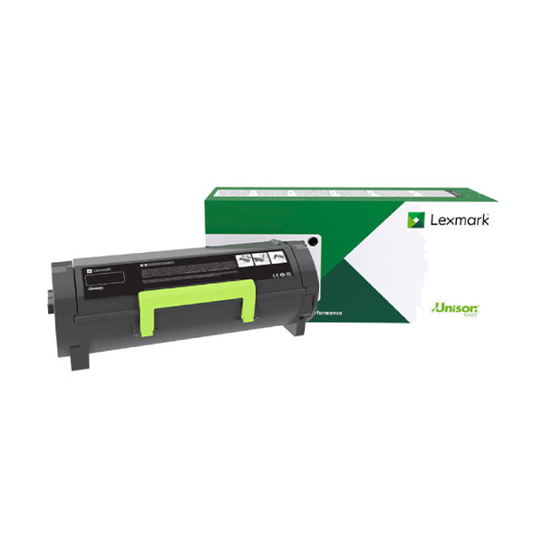 Lexmark 55B2X00 toner czarny, extra zwiększona pojemność, oryginalny 55B2X00 038044 - 1