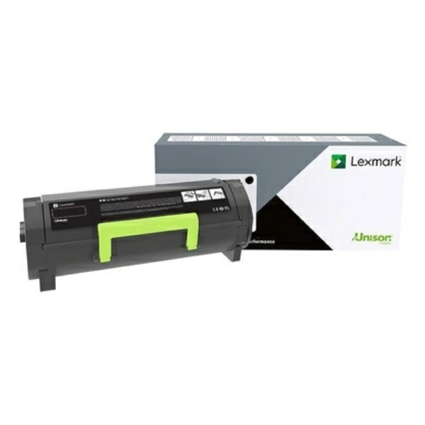 Lexmark 56F2U00 toner czarny, zwiększona pojemność, oryginalny 56F2U00 037850 - 1