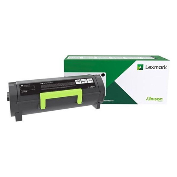 Lexmark 58D2H00 toner czarny, zwiększona pojemność, oryginalny 58D2H00 037870 - 1