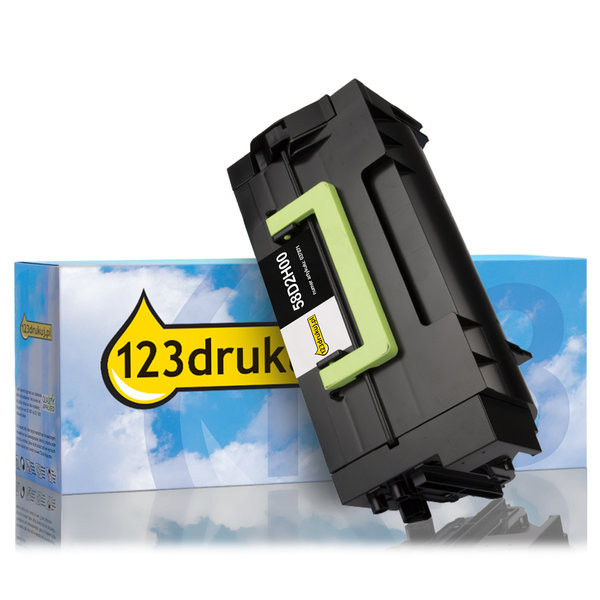 Lexmark 58D2H00 toner czarny, zwiększona pojemność, wersja 123drukuj 58D2H00C 037871 - 1