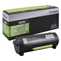 Lexmark 602H (60F2H00) toner czarny, zwiększona pojemność, oryginalny 60F2H00 037326 - 1