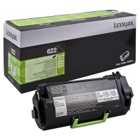 Lexmark 622 (62D2000) toner czarny, oryginalny 62D2000 037230