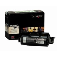 Lexmark 64016HE toner czarny, zwiększona pojemność, oryginalny Lexmark 64016HE 034735