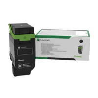 Lexmark 75M20K0 toner czarny, oryginalny 75M20K0 038184