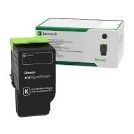 Lexmark 78C20K0 toner czarny, oryginalny 78C20K0 037876