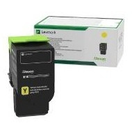 Lexmark 78C2UY0 toner żółty, extra zwiększona pojemność, oryginalny 78C2UY0 037898 - 1