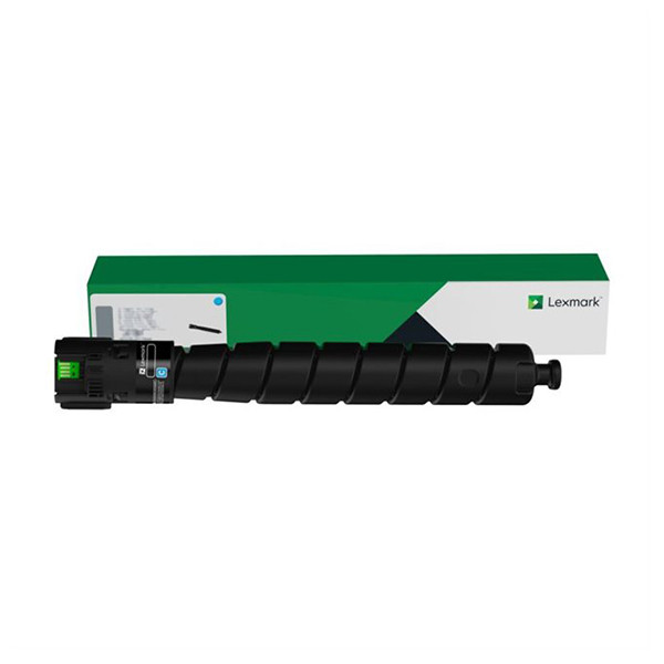 Lexmark 83D0HC0 toner niebieski, oryginalny 83D0HC0 897142 - 1