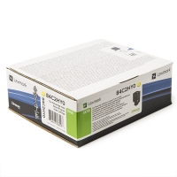 Lexmark 84C2HY0 toner żółty, ekstra zwiększona pojemność, oryginalny 84C2HY0 037628