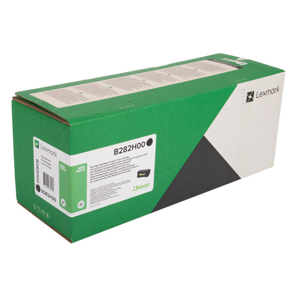 Lexmark B282H00 toner czarny, zwiększona pojemność, oryginalny B282H00 034996 - 1