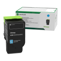 Lexmark C232HC0 toner niebieski, zwiększona pojemność, oryginalny C232HC0 037950