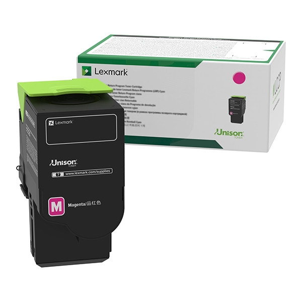 Lexmark C242XM0 toner czerwony, extra zwiększona pojemność, oryginalny C242XM0 037960 - 1