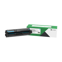 Lexmark C3220C0 toner niebieski, oryginalny C3220C0 037982