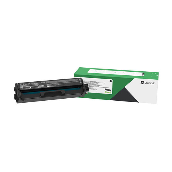 Lexmark C332HK0 toner czarny, zwiększona pojemność, oryginalny C332HK0 037988 - 1