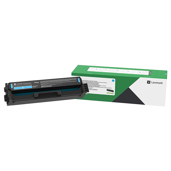 Lexmark C342XC0 toner niebieski, ekstra zwiększona pojemność, oryginalny C342XC0 038086 - 1