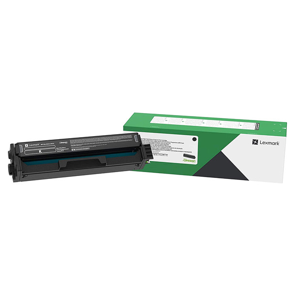 Lexmark C342XK0 toner czarny, ekstra zwiększona pojemność, oryginalny C342XK0 038084 - 1