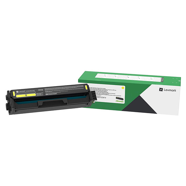 Lexmark C342XY0 toner żółty, ekstra zwiększona pojemność, oryginalny C342XY0 038090 - 1