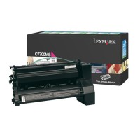 Lexmark C7700MS toner czerwony, oryginalny Lexmark C7700MS 034860