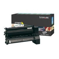 Lexmark C7700YS toner żółty, oryginalny Lexmark C7700YS 034865