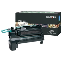 Lexmark C792A1KG toner czarny, oryginalny C792A1KG 037146