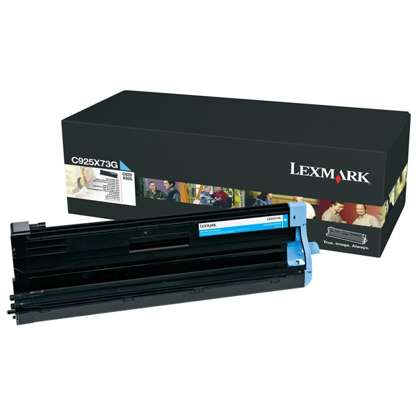 Lexmark C925X73G bęben / drum niebieski, oryginalny C925X73G 037140 - 1