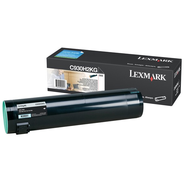 Lexmark C930H2KG toner czarny, oryginalny C930H2KG 033940 - 1