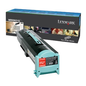 Lexmark W850H21G toner czarny, oryginalny W850H21G 037100 - 1