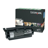 Lexmark X651A11E toner czarny, oryginalny X651A11E 037048