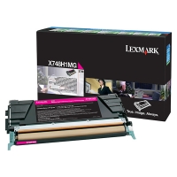 Lexmark X748H1MG toner czerwony, zwiększona pojemność, oryginalny X748H1MG 037218