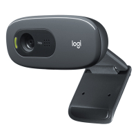 Logitech Kamera internetowa Logitech C270 czarna 960-001063 828112