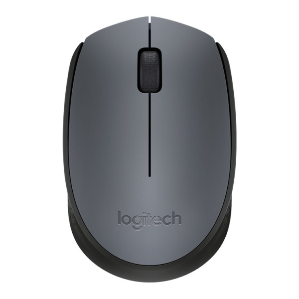 Logitech Myszka bezprzewodowa Logitech M170 Wireless Mouse, szara 910-004642 828096 - 1