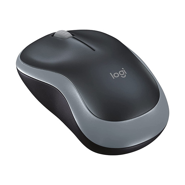 Logitech Myszka bezprzewodowa Logitech M185, szara 910-002235 828103 - 1