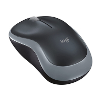 Logitech Myszka bezprzewodowa Logitech M185, szara 910-002235 828103