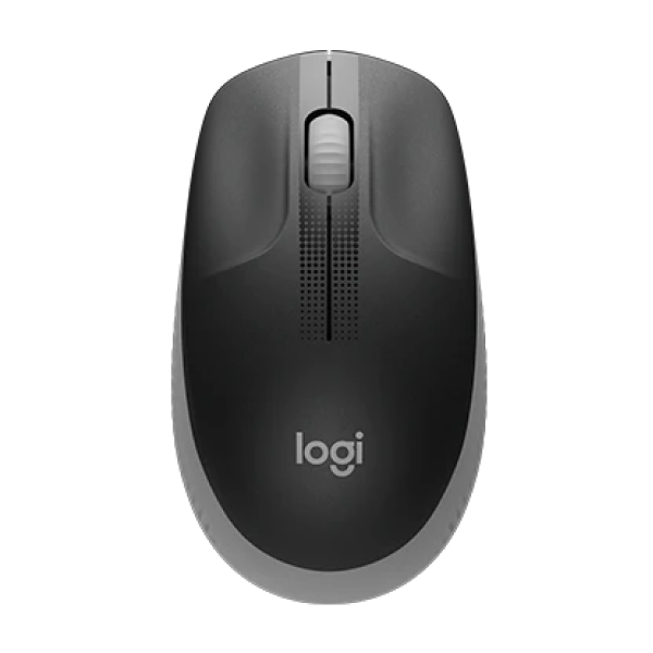 Logitech Myszka bezprzewodowa Logitech M190, szara 910-005906 828109 - 1