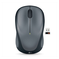 Logitech Myszka bezprzewodowa Logitech M235, szara 910-002201 828063